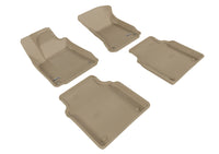 3D MAXpider AUDI A8L 2011-2018 KAGU TAN R1 R2