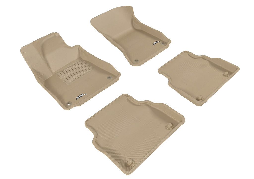 3D MAXpider AUDI A8 2011-2017 KAGU TAN R1 R2