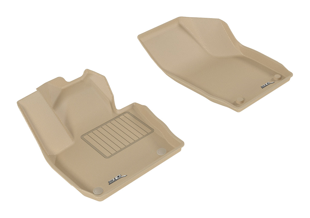 3D MAXpider AUDI Q3 2015-2018 KAGU TAN R1