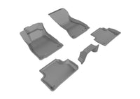 3D MAXpider AUDI A4 / A4 ALLROAD 2017-2020 / S4 / A5 SPORTBACK / S5 SPORTBACK 2018-2020 / RS5 SPORTBACK 2019-2019 KAGU GRAY R1 R2