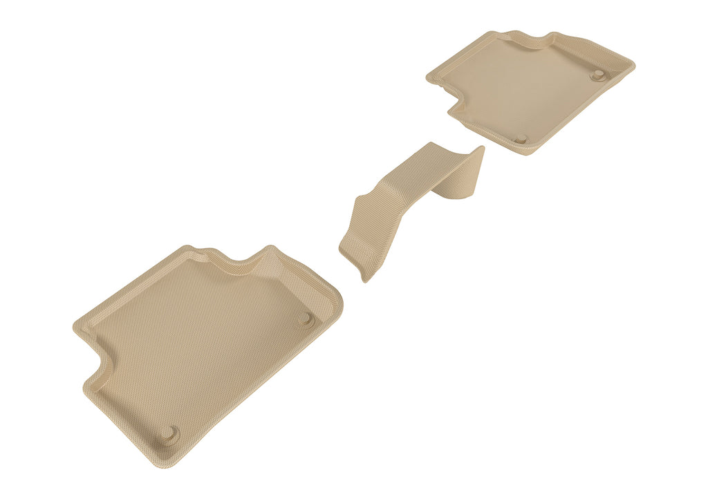 3D MAXpider AUDI A4 / A4 ALLROAD 2017-2020 / S4 / A5 SPORTBACK / S5 SPORTBACK 2018-2020 / RS5 SPORTBACK 2019-2019 KAGU TAN R2 (3PCS)