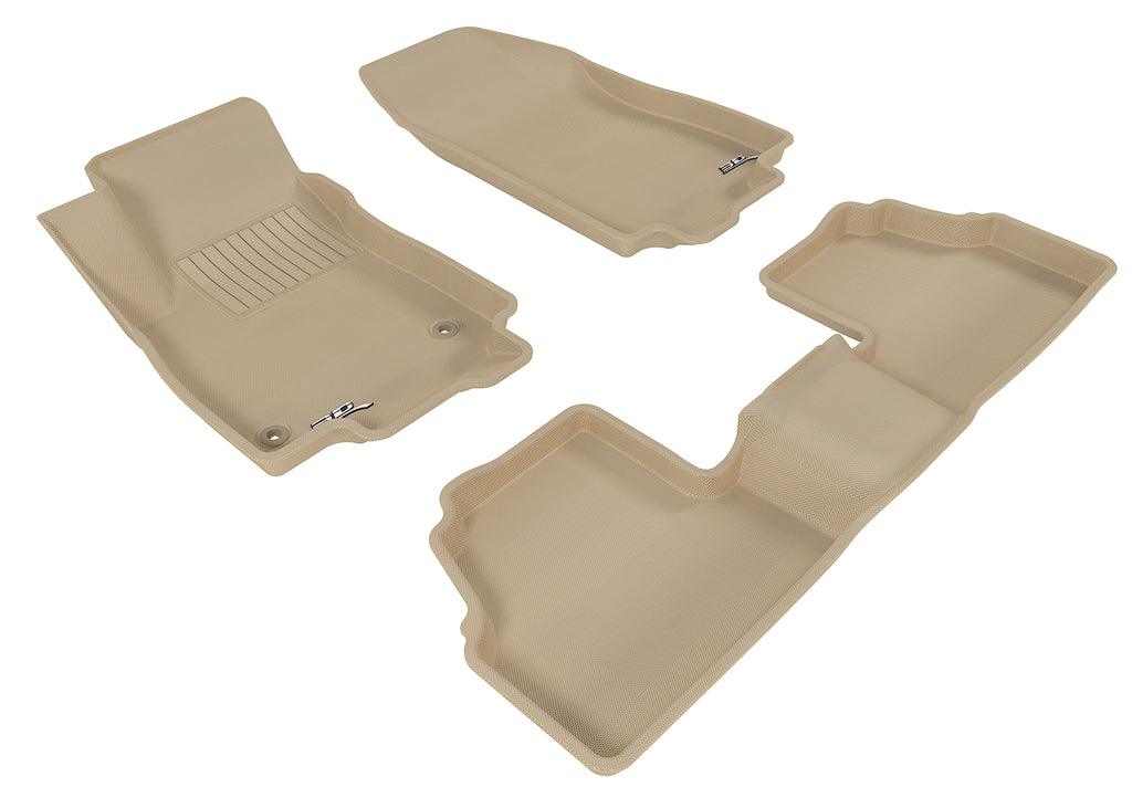 3D MAXpider BUICK ENCORE 2013-2021 KAGU TAN R1 R2