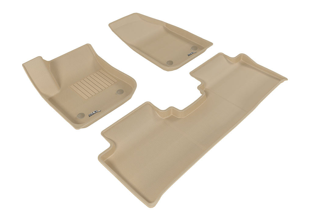 3D MAXpider BUICK ENVISION 2016-2020 KAGU TAN R1 R2