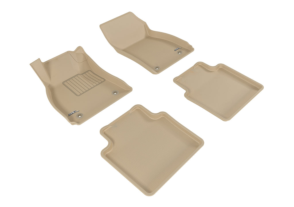 3D MAXpider BUICK LACROSSE 2010-2016 KAGU TAN R1 R2