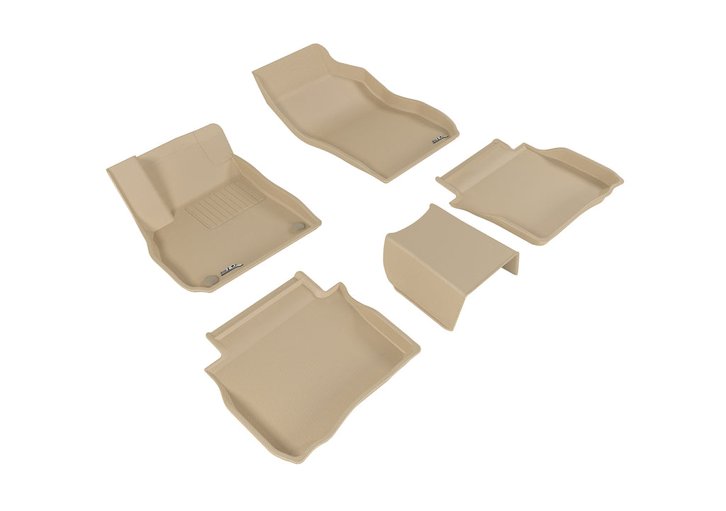 3D MAXpider BUICK LACROSSE 2017-2019 KAGU TAN R1 R2