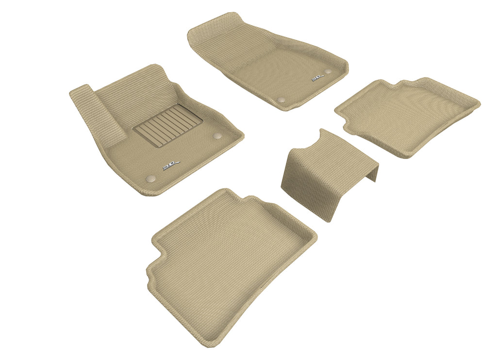 3D MAXpider BUICK REGAL 2018-2020 KAGU TAN R1 R2