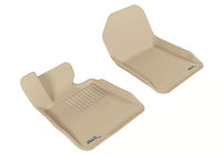 3D MAXpider BMW 3 SERIES CONVERTIBLE SDRIVE 2007-2013 KAGU TAN R1