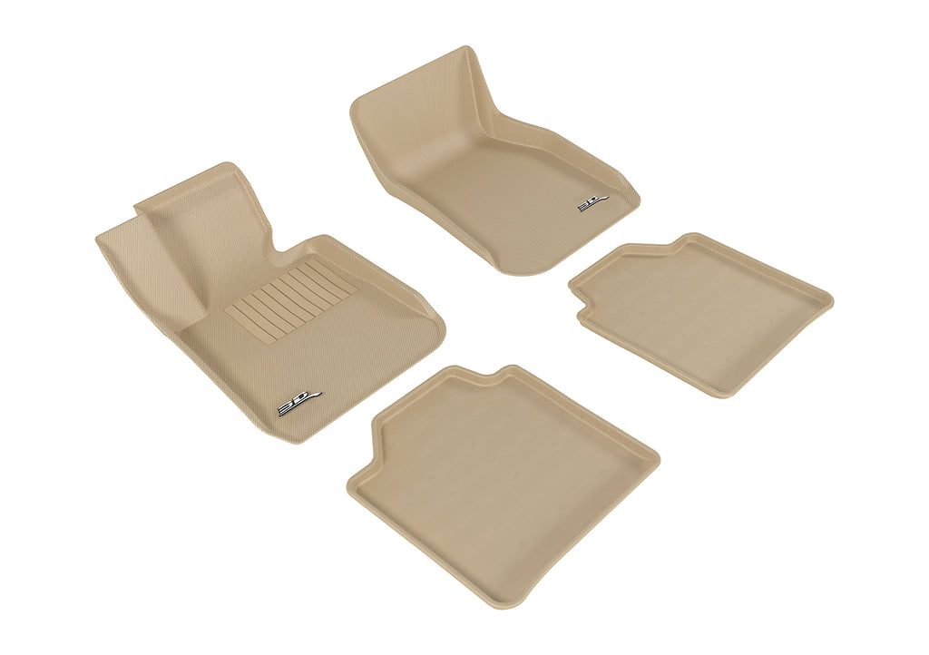3D MAXpider BMW 3 SERIES GRAN TURISMO SDRIVE 2013-2019 KAGU TAN R1 R2