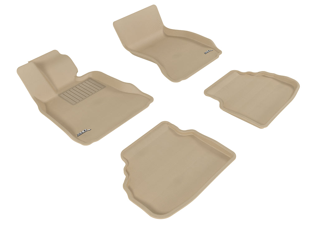 3D MAXpider BMW 7 SERIES SDRIVE 2009-2012 KAGU TAN R1 R2