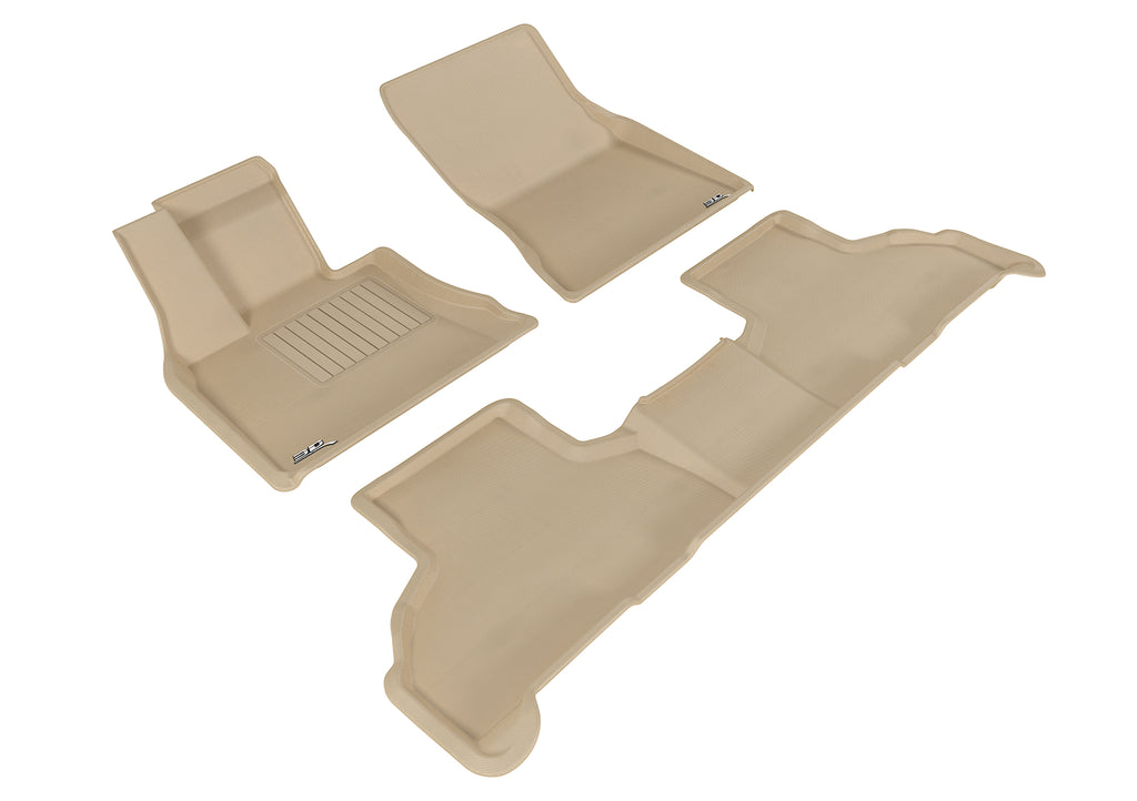 3D MAXpider BMW X5 (F15) 2014-2018 / X6 (F16) 2015-2019 KAGU TAN R1 R2