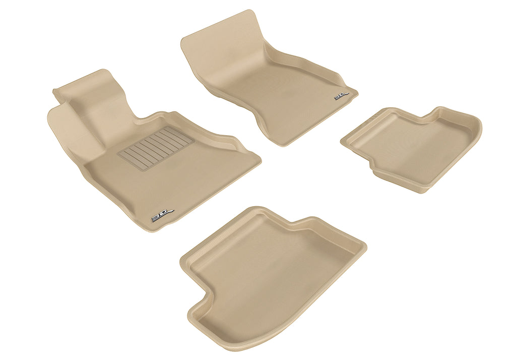 3D MAXpider BMW 5 SERIES SEDAN SDRIVE 2015-2016 KAGU TAN R1 R2