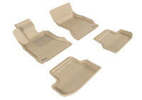 3D MAXpider BMW 5 SERIES SEDAN SDRIVE 2015-2016 KAGU TAN R1 R2