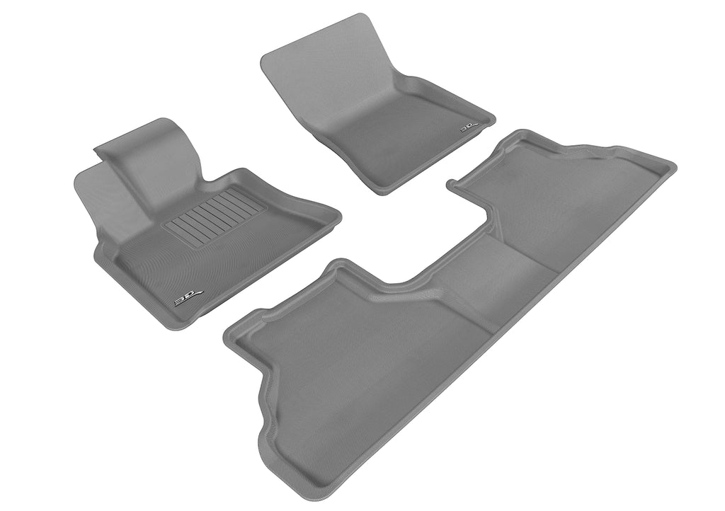 3D MAXpider BMW X6 2008-2014 KAGU GRAY R1 R2