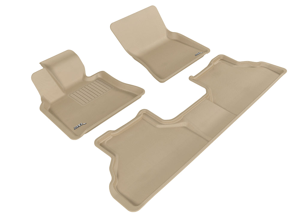 3D MAXpider BMW X6 2008-2014 KAGU TAN R1 R2