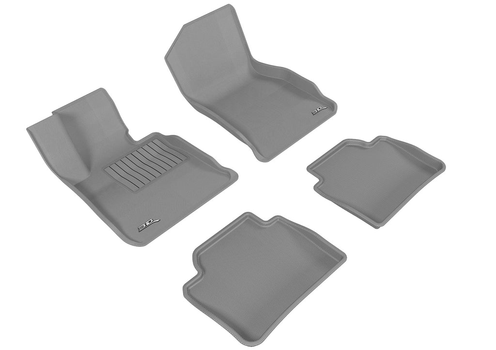 3D MAXpider BMW 4 SERIES GRAN COUPE (F36) SDRIVE 2014-2020 KAGU GRAY R1 R2