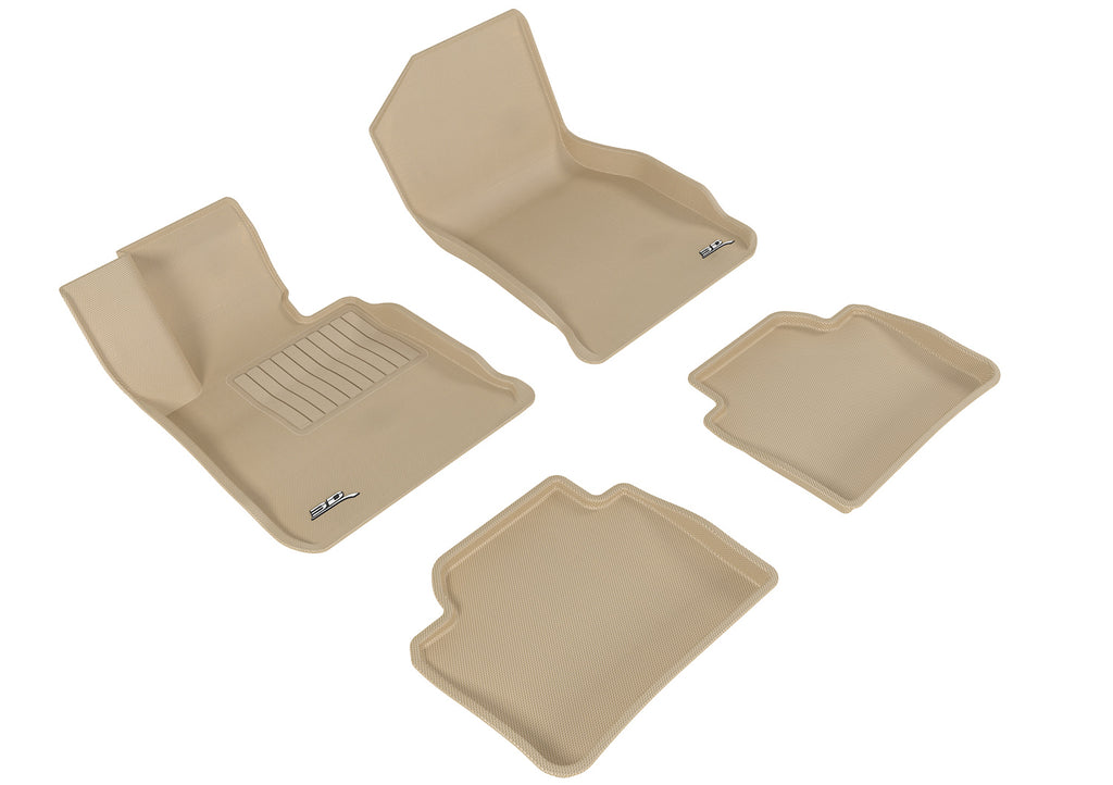 3D MAXpider BMW 4 SERIES GRAN COUPE (F36) SDRIVE 2014-2020 KAGU TAN R1 R2