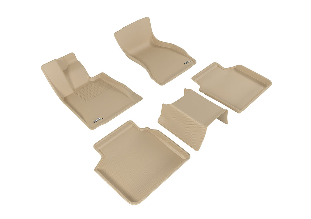 3D MAXpider BMW 7 SERIES 2016-2021 KAGU TAN R1 R2