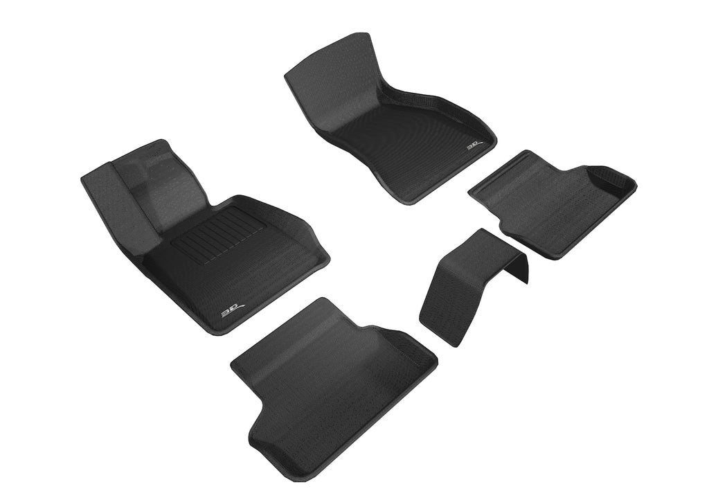 3D MAXpider BMW 5 SERIES (G30 / G31) 2017-2021 KAGU BLACK R1 R2