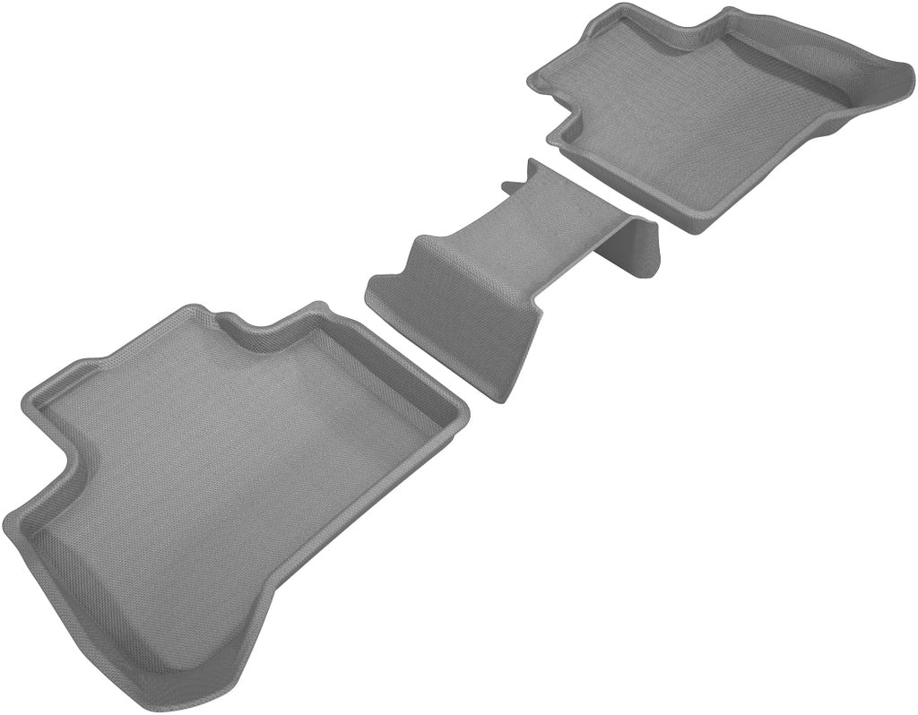 3D MAXpider BMW X3 2018-2021/ X4 2019-2021 KAGU GRAY R2 (3PCS)