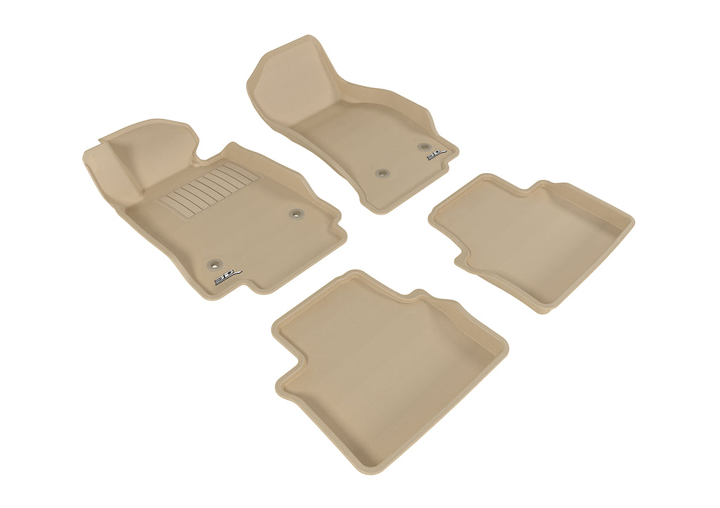 3D MAXpider CADILLAC CTS 2014-2019 KAGU TAN R1 R2