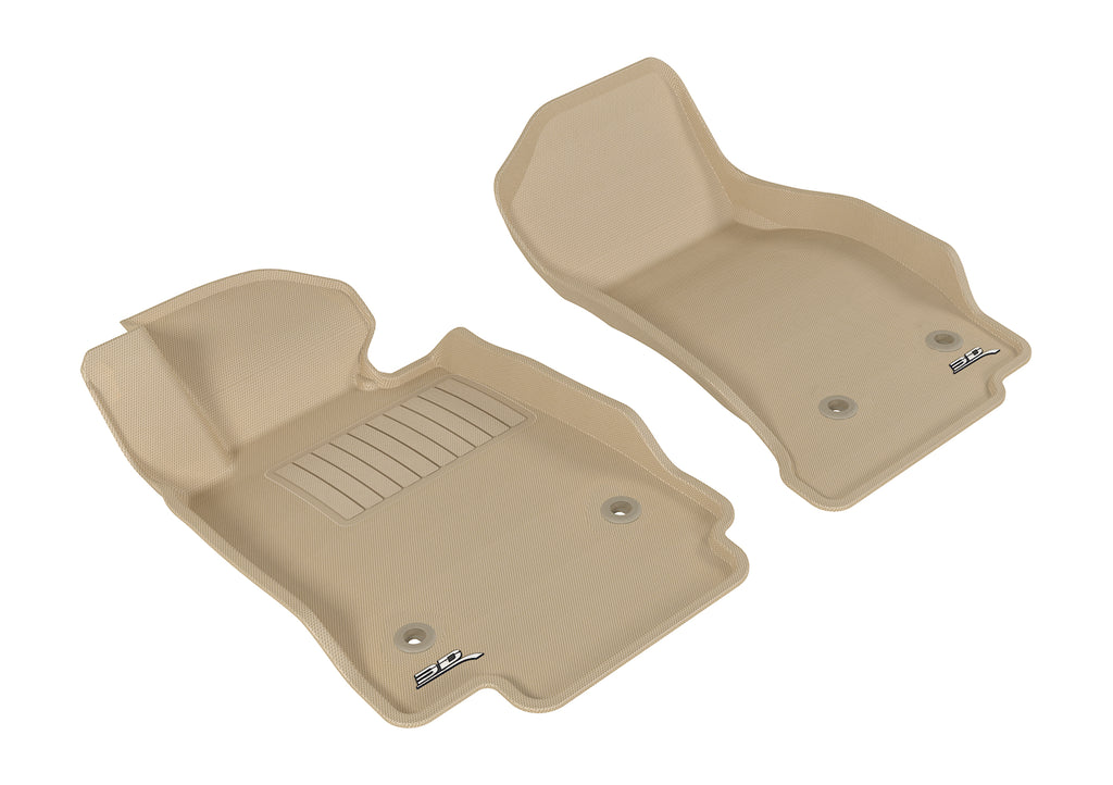 3D MAXpider CADILLAC CTS 2014-2019 KAGU TAN R1