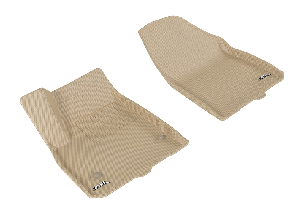 3D MAXpider CADILLAC XT5 2017-2021 KAGU TAN R1