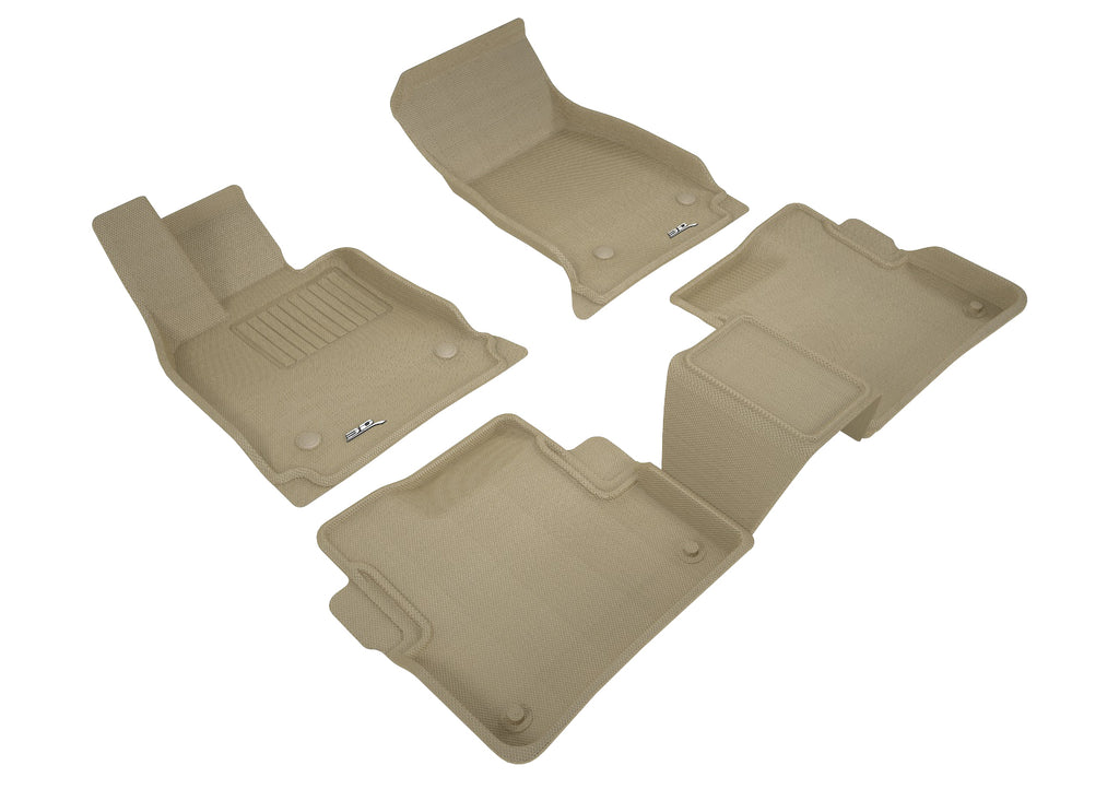 3D MAXpider CADILLAC CT6 2016-2020 KAGU TAN R1 R2