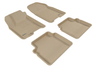 3D MAXpider CHEVROLET AVEO 2007-2011 KAGU TAN R1 R2