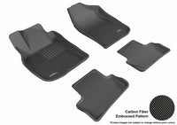 3D MAXpider CHEVROLET COBALT 2005-2010 KAGU BLACK R1 R2