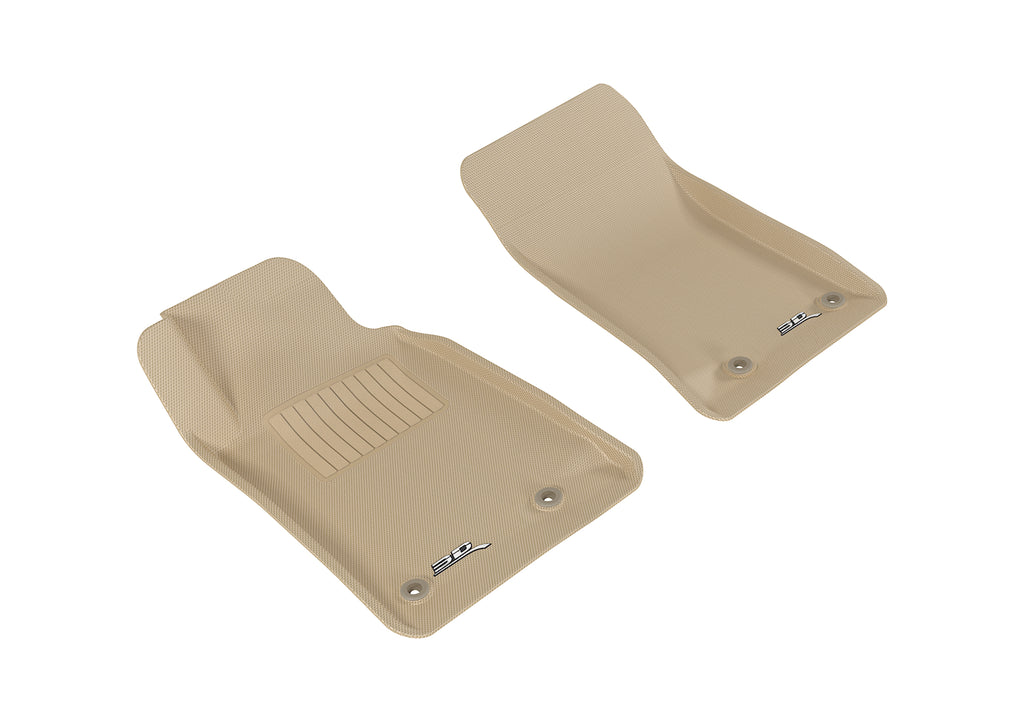 3D MAXpider CHEVROLET CAMARO 2010-2015 KAGU TAN R1