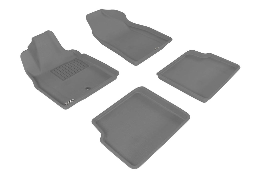 3D MAXpider CHEVROLET HHR 2006-2011 KAGU GRAY R1 R2