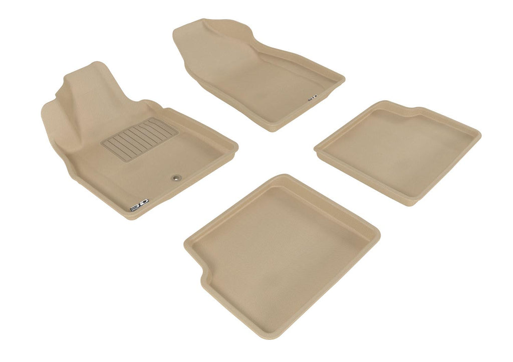 3D MAXpider CHEVROLET HHR 2006-2011 KAGU TAN R1 R2