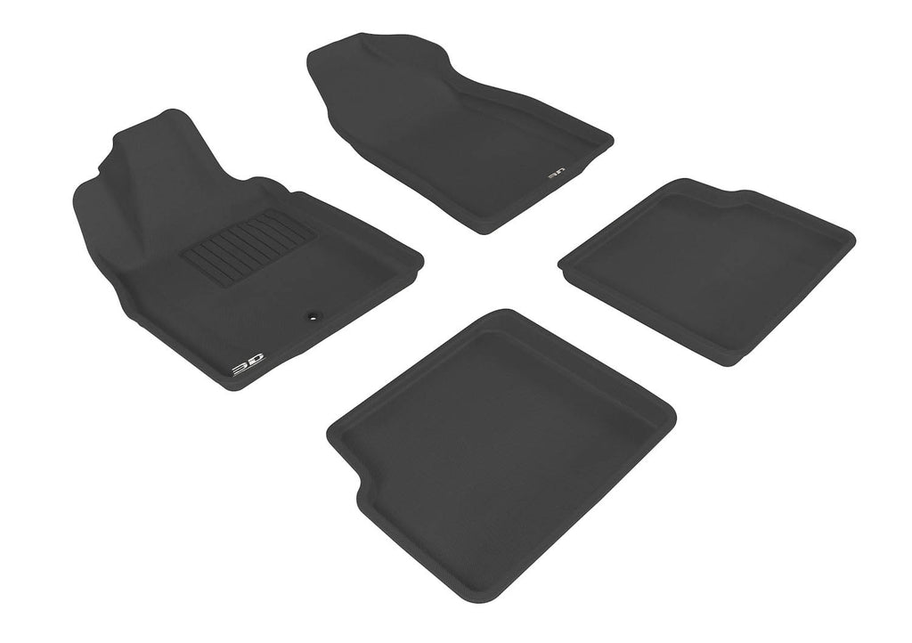 3D MAXpider CHEVROLET HHR 2006-2011 KAGU BLACK R1 R2