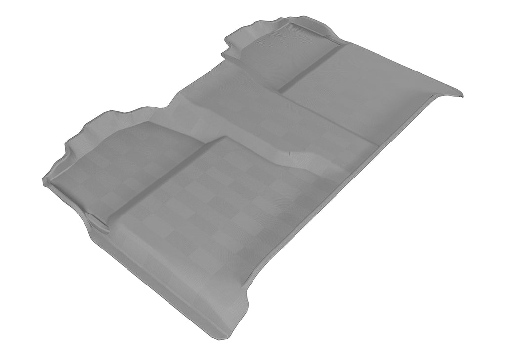 3D MAXpider CHEVROLET SILVERADO 1500 CREW CAB/ GMC SIERRA 1500 CREW CAB 2007-2013 KAGU GRAY R2