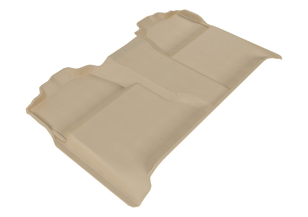 3D MAXpider CHEVROLET SILVERADO 1500 CREW CAB/ GMC SIERRA 1500 CREW CAB 2007-2013 KAGU TAN R2