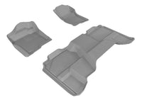 3D MAXpider CHEVROLET SILVERADO 1500 EXTENDED CAB 2007-2013 KAGU GRAY R1 R2