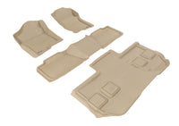 3D MAXpider CHEVROLET SUBURBAN WITH BUCKET 2ND ROW 2011-2014 KAGU TAN R1 R2 R3