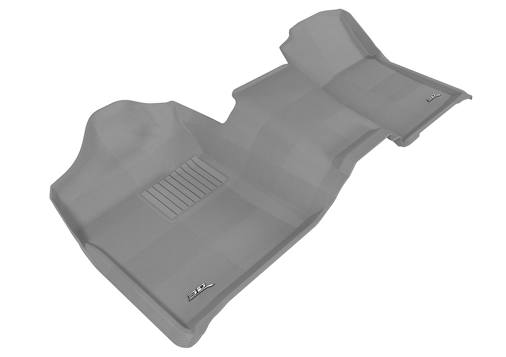 3D MAXpider CHEVROLET SILVERADO 1500 REGULAR CAB/ GMC SIERRA 1500 REGULAR CAB 2007-2013 KAGU GRAY R1 BENCH SEAT (1 PC)