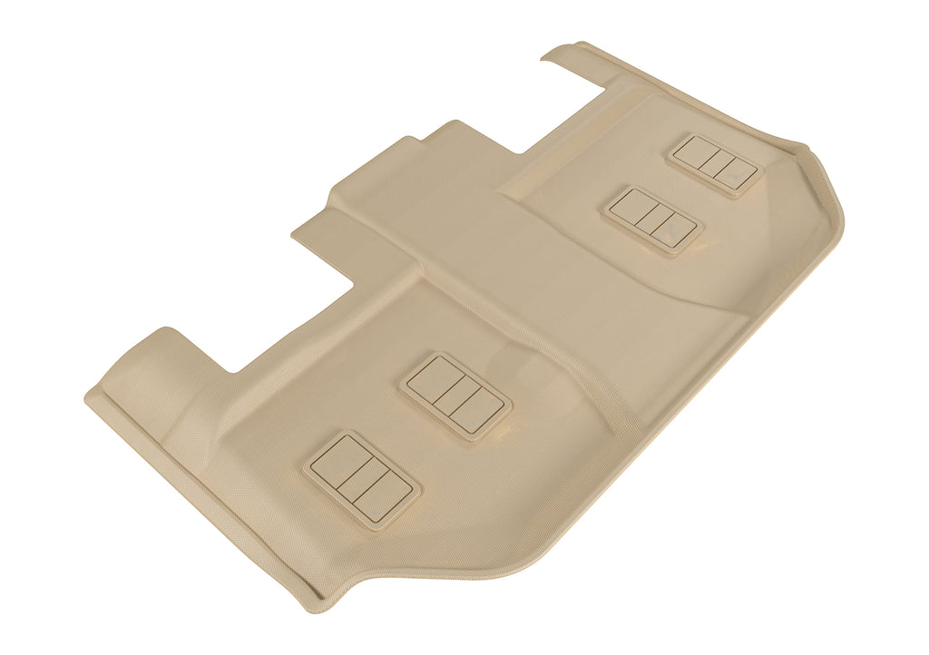 3D MAXpider CHEVROLET SUBURBAN/ GMC YUKON XL WITH BUCKET 2ND ROW 2015-2020 KAGU TAN R3