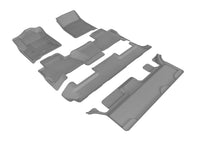 3D MAXpider CHEVROLET TAHOE WITH BENCH 2ND ROW 2015-2020 KAGU GRAY R1 R2 R3