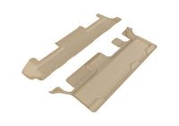 3D MAXpider CHEVROLET TAHOE/ GMC YUKON WITH BENCH 2ND ROW 2015-2020 KAGU TAN R3