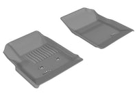 3D MAXpider CHEVROLET COLORADO CREW CAB/ GMC CANYON CREW CAB 2015-2021 KAGU GRAY R1