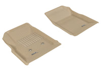 3D MAXpider CHEVROLET COLORADO CREW CAB/ GMC CANYON CREW CAB 2015-2021 KAGU TAN R1