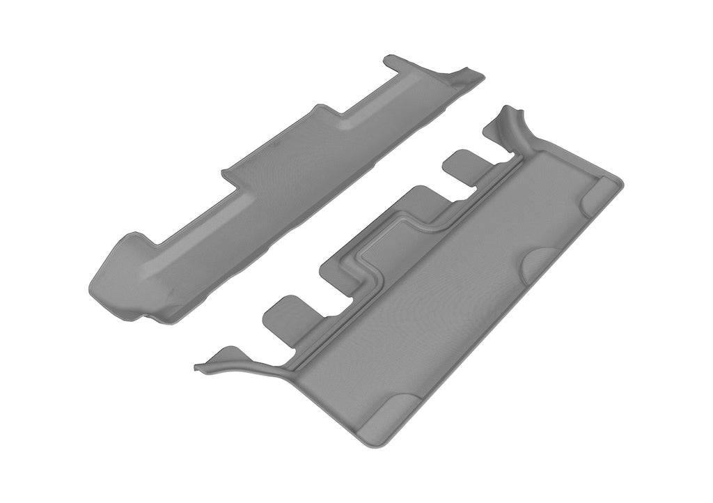 3D MAXpider CHEVROLET TAHOE/ GMC YUKON WITH BUCKET 2ND ROW 2015-2020 KAGU GRAY R3 (2PCS)