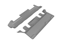 3D MAXpider CHEVROLET TAHOE/ GMC YUKON WITH BUCKET 2ND ROW 2015-2020 KAGU GRAY R3 (2PCS)