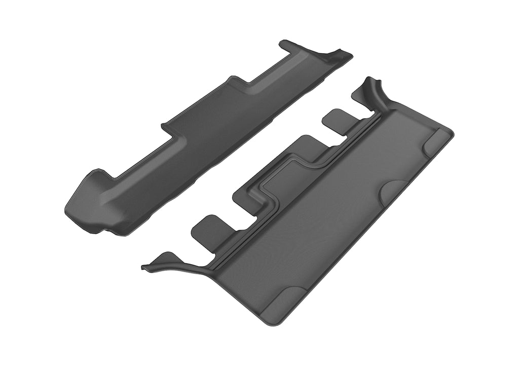 3D MAXpider CHEVROLET TAHOE/ GMC YUKON WITH BUCKET 2ND ROW 2015-2020 KAGU BLACK R3 (2PCS)