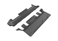 3D MAXpider CHEVROLET TAHOE/ GMC YUKON WITH BUCKET 2ND ROW 2015-2020 KAGU BLACK R3 (2PCS)