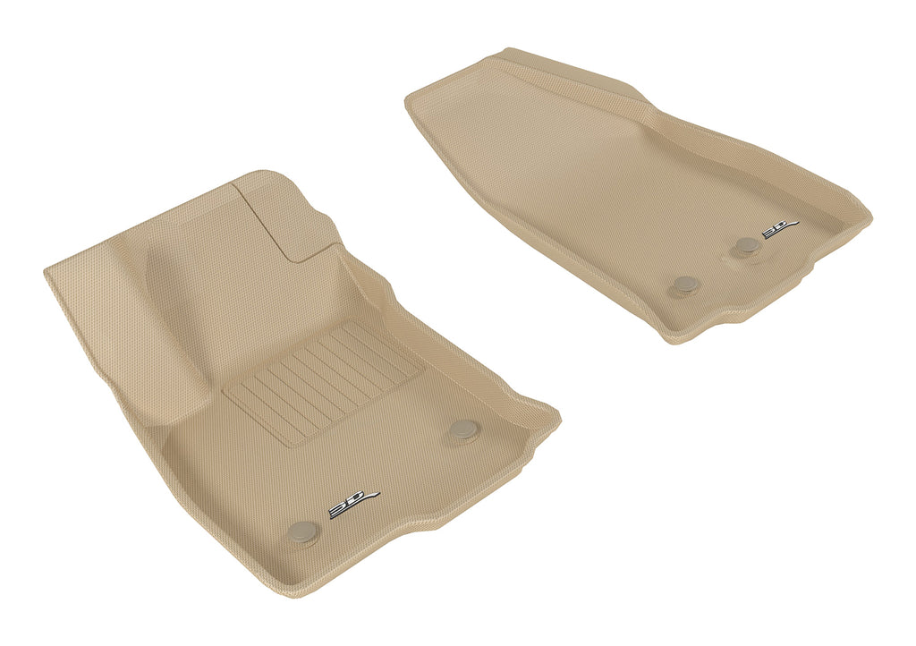 3D MAXpider CHEVROLET VOLT 2016-2019 KAGU TAN R1