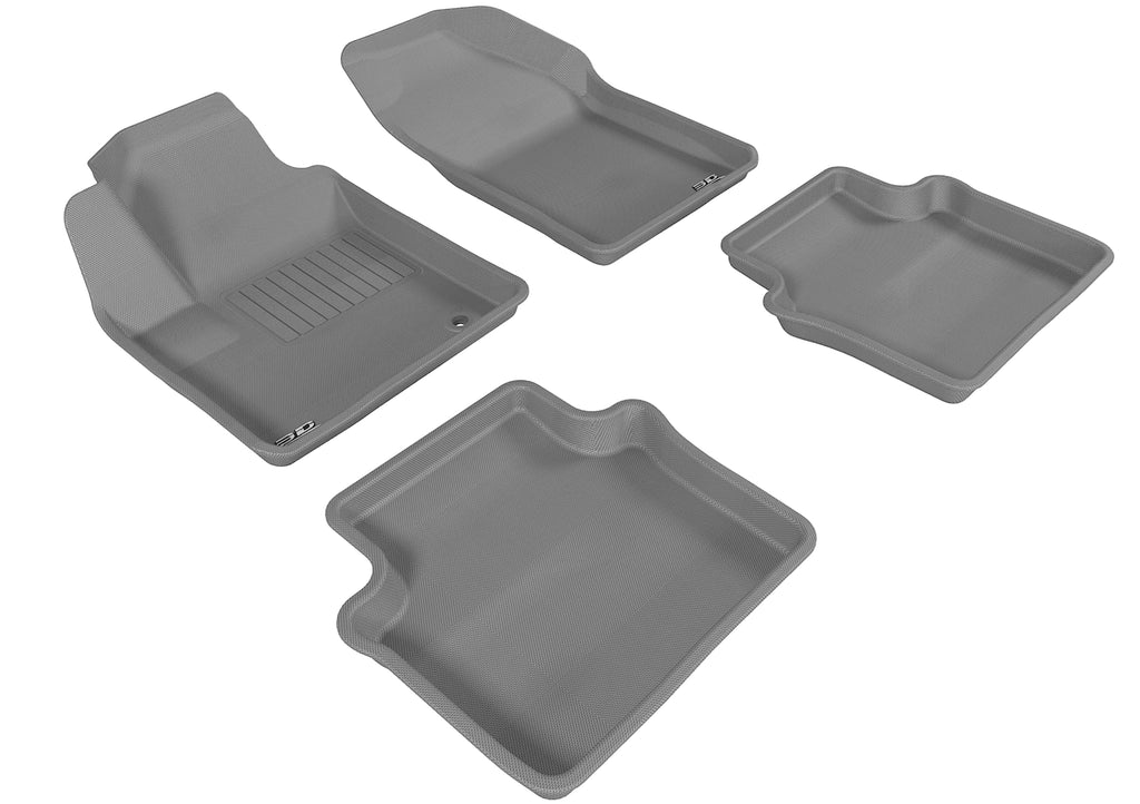 3D MAXpider CHRYSLER SEBRING SEDAN 2007-2010 KAGU GRAY R1 R2
