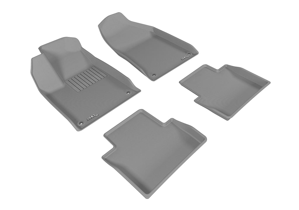 3D MAXpider CHRYSLER 200 2015-2017 KAGU GRAY R1 R2